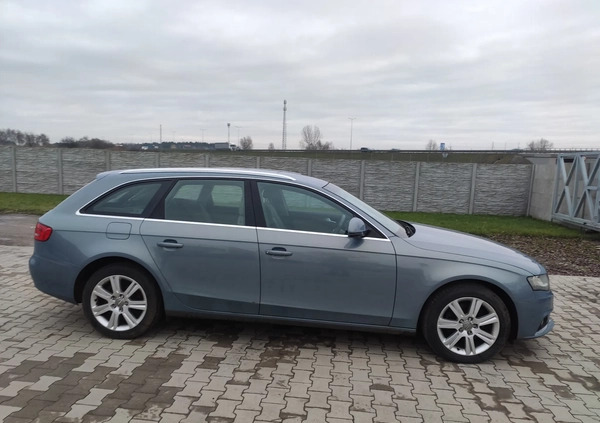 Audi A4 cena 9450 przebieg: 199000, rok produkcji 2008 z Żary małe 56